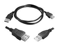 Kabel przedłużacz USB HDMI